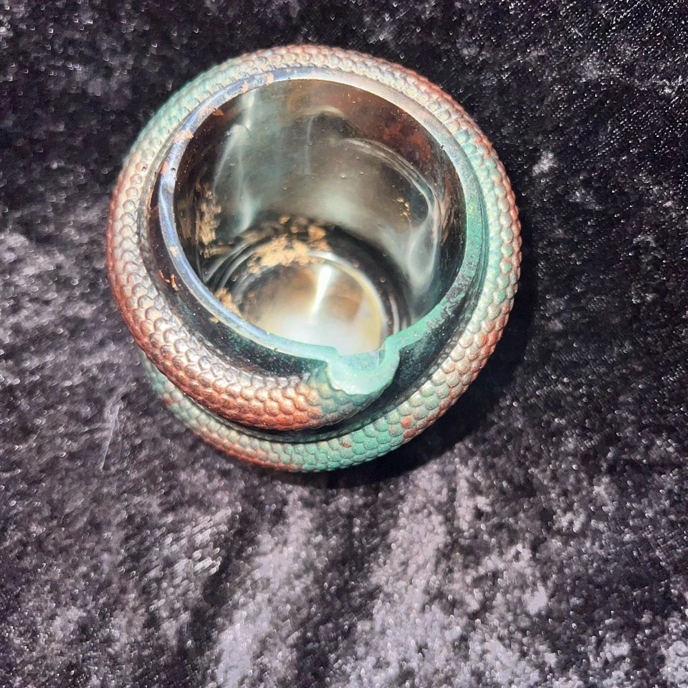 AFRICAN PRIDE - Unique Snake Egg Containers: Elevate Your Space with Royalty!